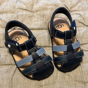 UGG Navy Kolding Fisherman Sandal